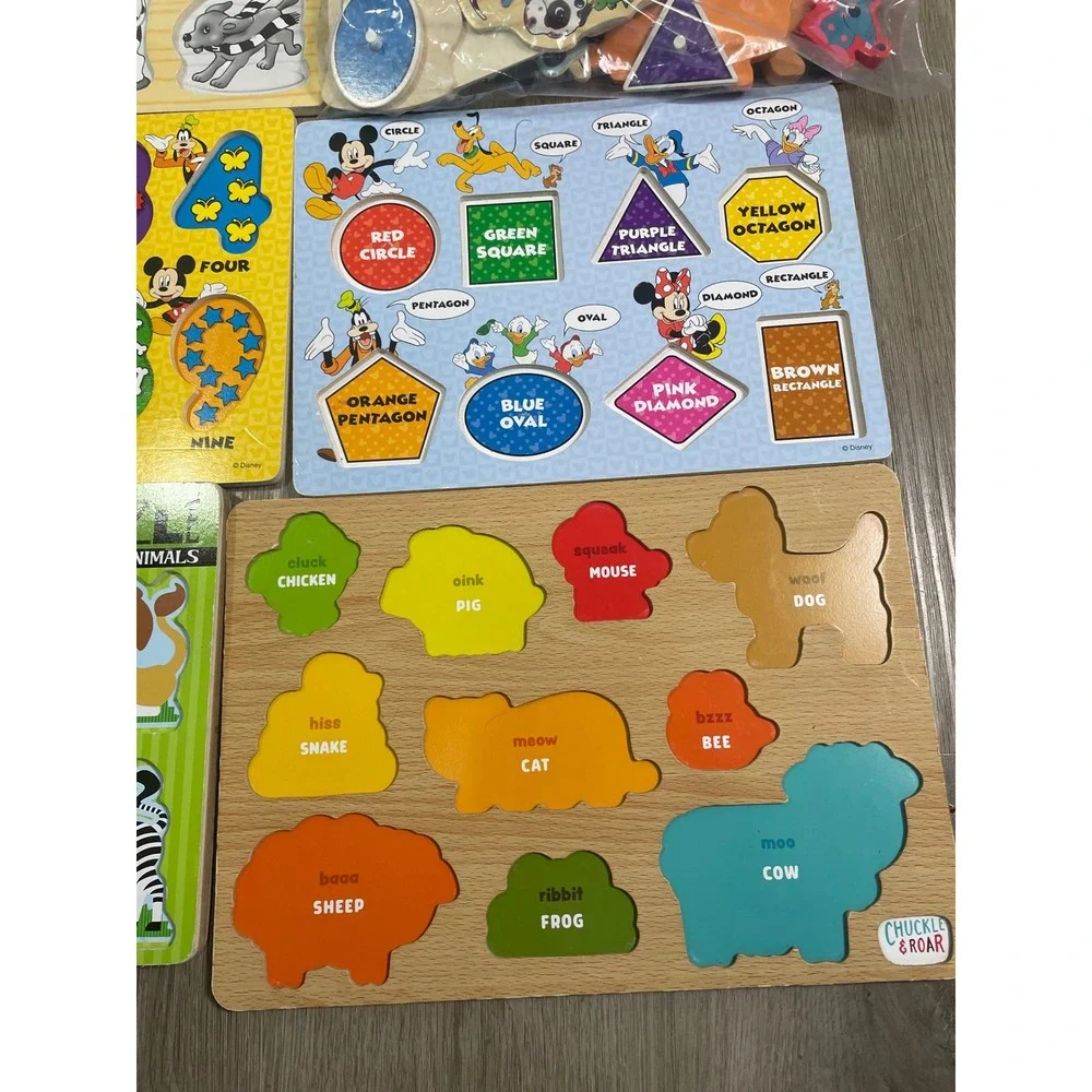Melissa & Doug two pieces
